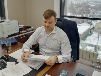Алексей Шмелев провел прием граждан в дистанционном формате 